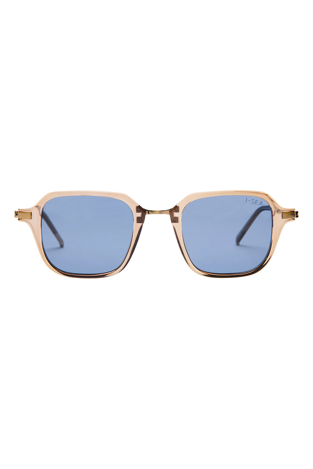 I-SEA Riley in Taupe/Navy — Product view