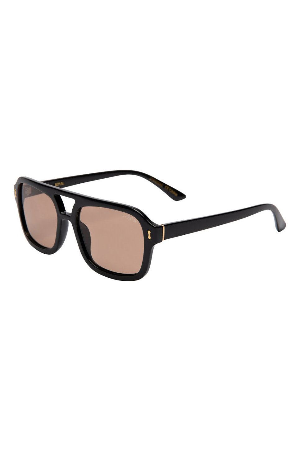 I-SEA Royal in Black/Brown — Angle view