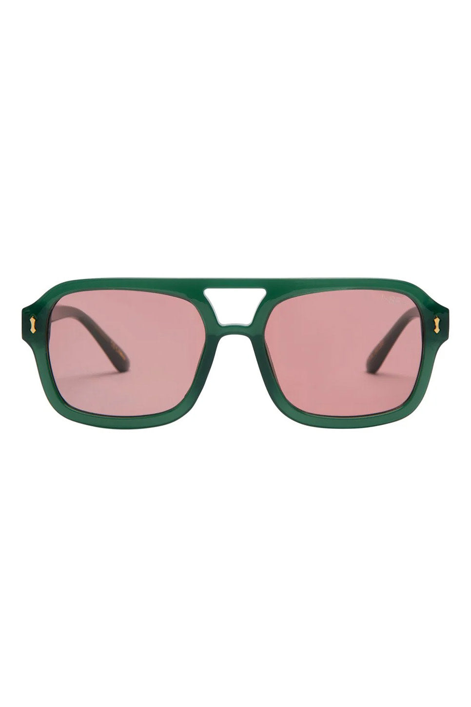 I-SEA Royal in Kale/Tangerine — Product view