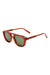 I-SEA Ruby Polar in Ginger/Green — Angle view