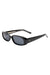 I-SEA Savoy in Black/Smoke — Angle view