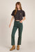 Roark - Seek Cropped Boxy Tee - Faded Black