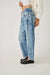 Free People - Good Luck Barrel Jean - Ultra Light Beam - Side