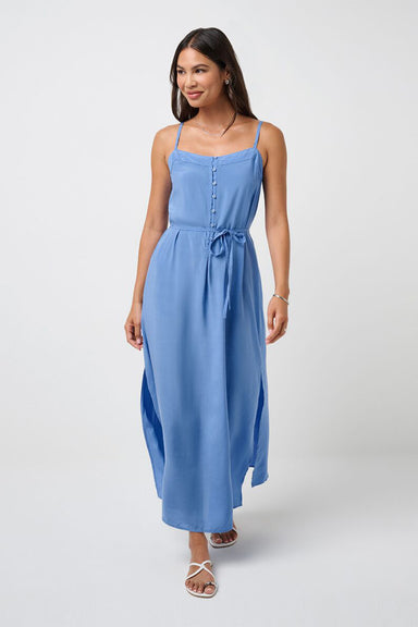 Travis Matthew - Savanna Tank Dress - Granada Blue - Front