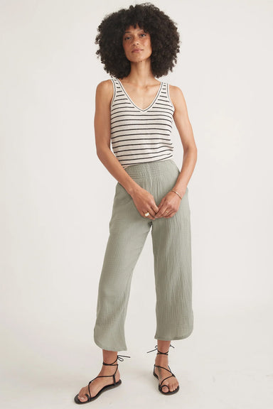 Marine Layer - Cali Double Cloth Pant - Shadow