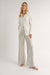 Sadie & Sage - Heritage Side Ruche Shirt - White