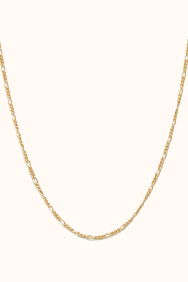 Able - Figaro Chain Necklace - Gold