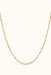 Able - Figaro Chain Necklace - Gold