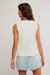 Free People - Tilly Vest - Ivory - Back