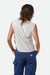 Brixton - Carefree GD Muscle Tank - Off White - Back