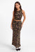 Sage the Label - Urban Bloom Top - Black Multi - Full Body