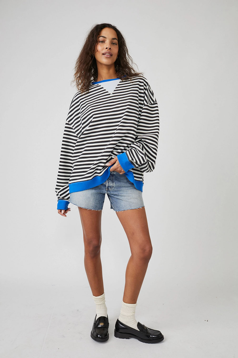 CLASSIC STRIPED CREW