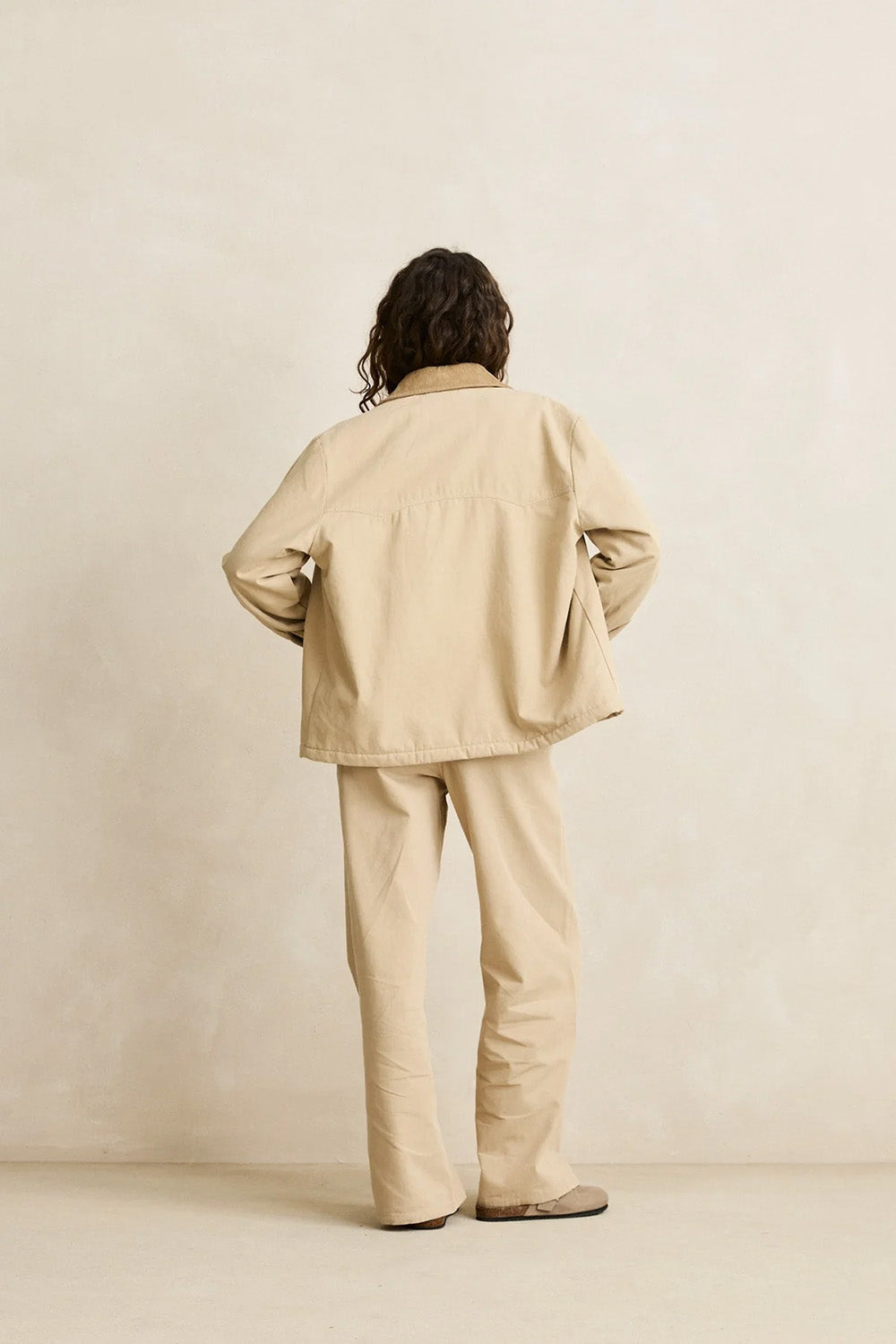 rhythm sundown jacket sand back