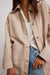 Free People - Avery Denim Jacket  - Softest Sand - Detail