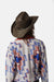 Brixton - Houston II Straw Cowboy - Black - Back