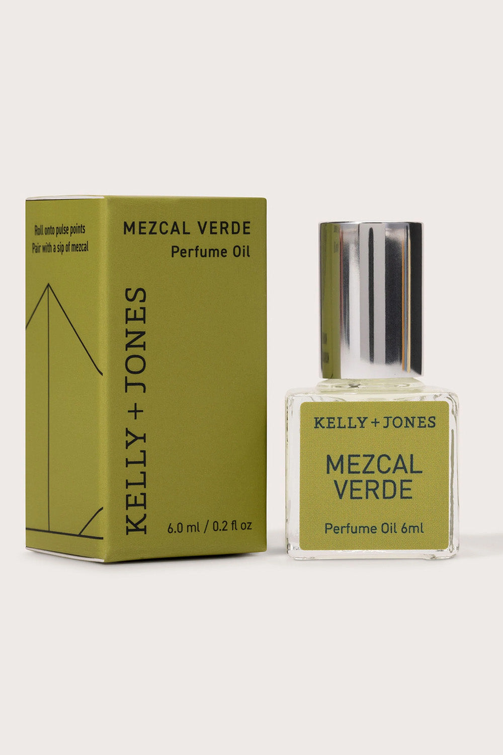 Mezcal Perfume Roll On Verde