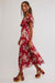 Free People - Forsythia Maxi - Richest Red Combo - Side