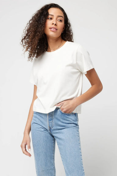 L*Space - All Day Top - Cream - Front
