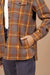 Bridge & Burn - Harlow Shirt Jacket - Sunrise Plaid - Pocket