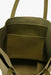 Able - Selam Magazine Tote - Moss - Inside