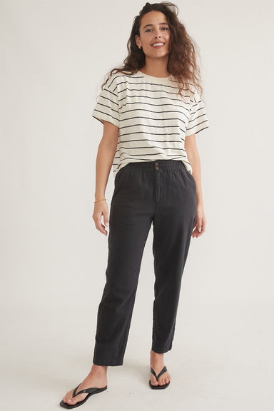 Marine Layer - Elle Crop Pant - Phantom