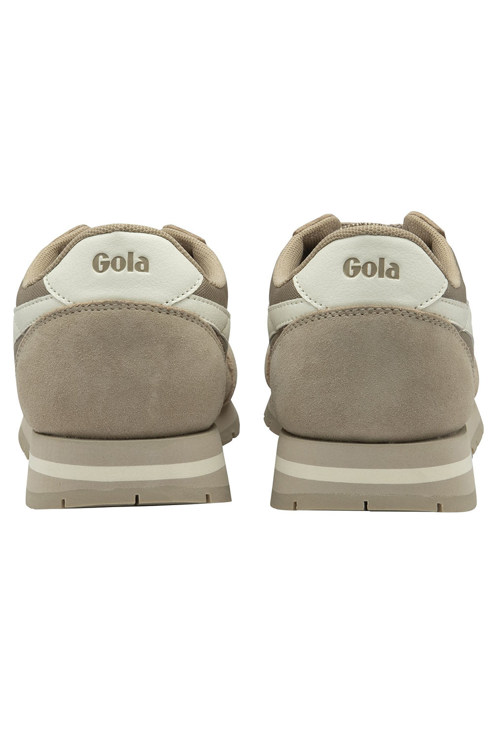 Gola - Daytona '88 Sneakers - Bone/Off White - Back