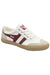 Gola - Badminton Plimsolls - Off White/Cerise/Candy - Profile