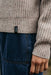 Finisterre - Mora Jumper - Oatmeal - Detail