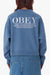 Obey - Cities Crew - Coronet Blue - Back