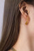 Pearl of the West - Teardrop Arch - 18K GP Stainless