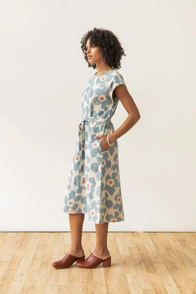 Bridge & Burn - Eloise Dress - Polar Blossom - Side