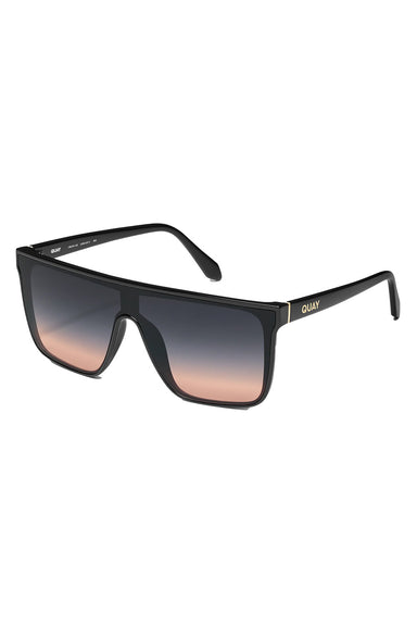 Quay - Nightfall Medium - Black/Black Coral Fade - Profile