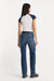 Good American - Soft Tech True Straight Jeans - Lyric - Side