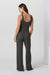 Vuori - Pose Scoop Jumpsuit - Kale - Back