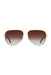 Quay - High Key Mini Polar - Gold/Brown Fade - Front