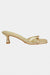 Billini - Tesni - Gold Metallic - Profile Angle