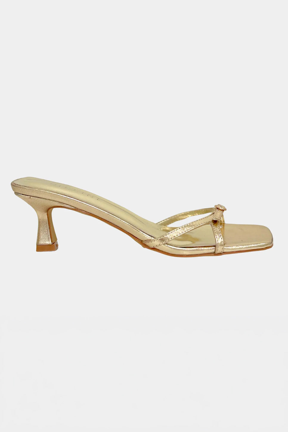 Billini - Tesni - Gold Metallic - Profile Angle