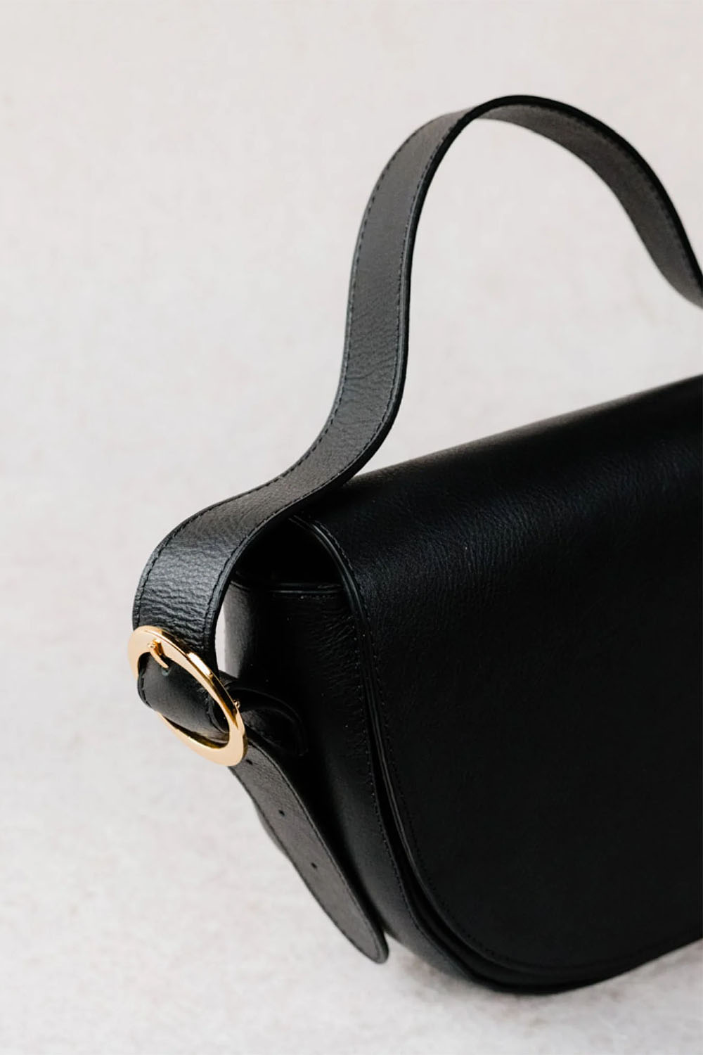 Able - Bryce Shoulder Bag - Black - Side