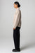 Finisterre - Aran Jumper - Oatmeal - Side
