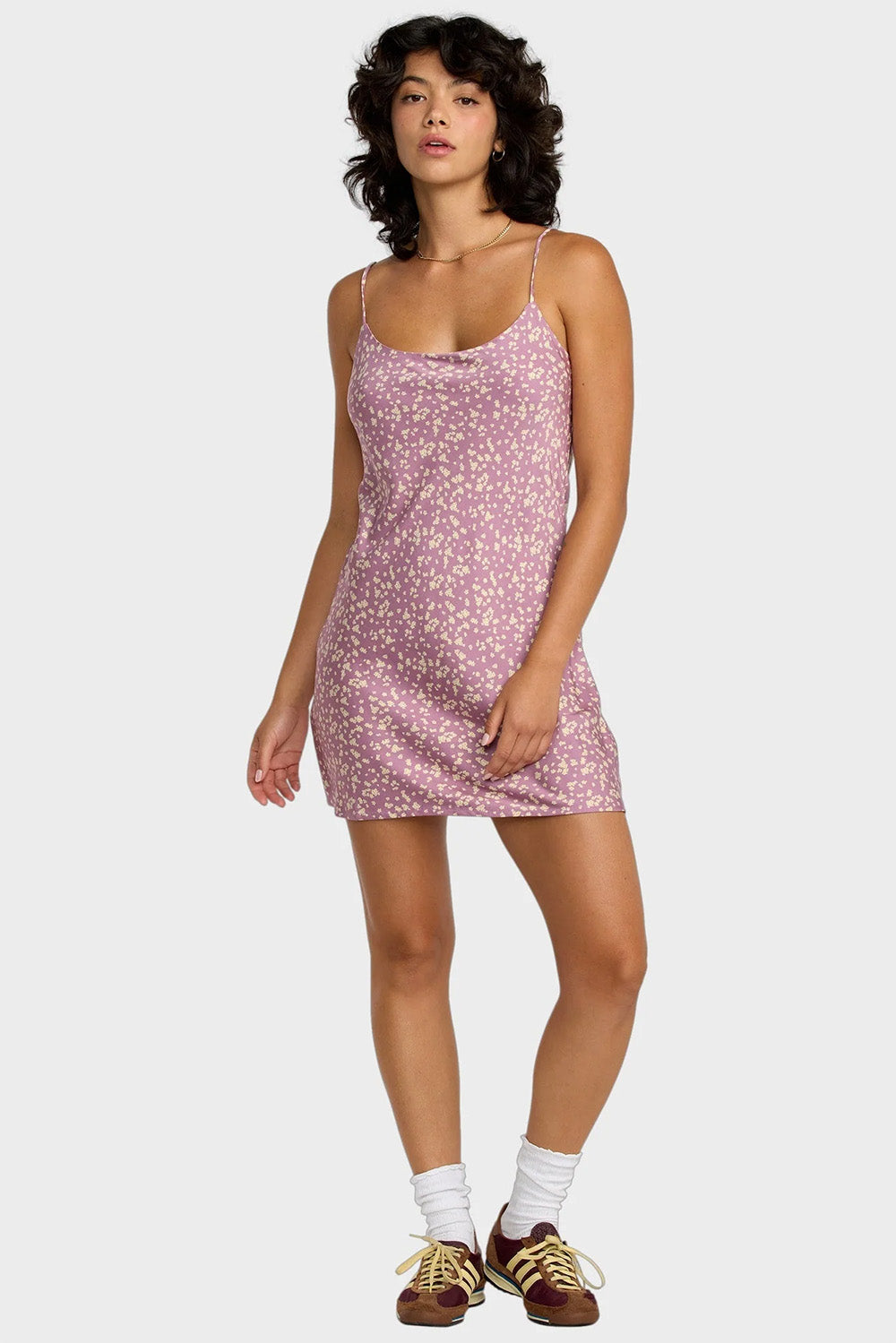 RVCA - Macarthur Dress - Winter Orchid