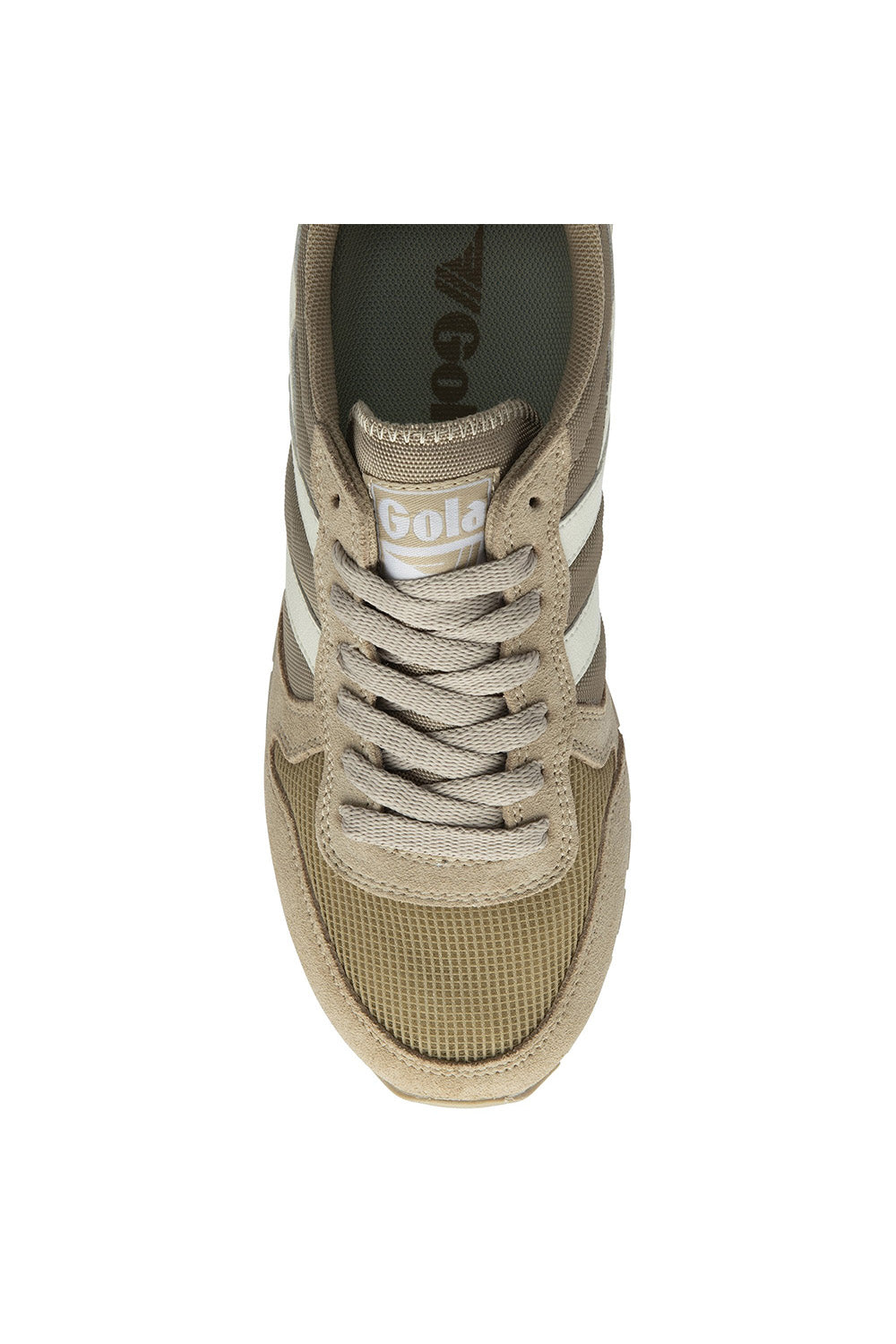 Gola - Daytona '88 Sneakers - Bone/Off White - Top