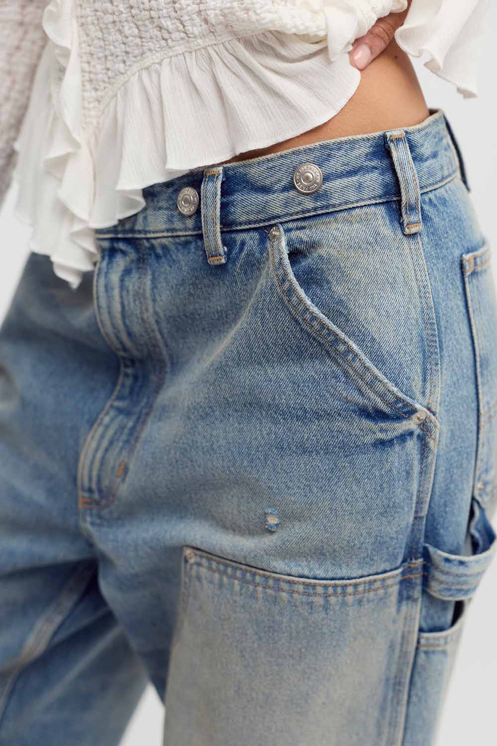 Free People - Emily Carpenter Jean - Ubi - Detail