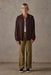 McTavish - Boxy Long Sleeve Shirt - Brown