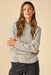 Outerknown Roma Donegal Sweater in Heather Grey — Front view