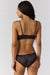Free People - Sleigh All Day Scrunch Undie - Deep Fudge - Back