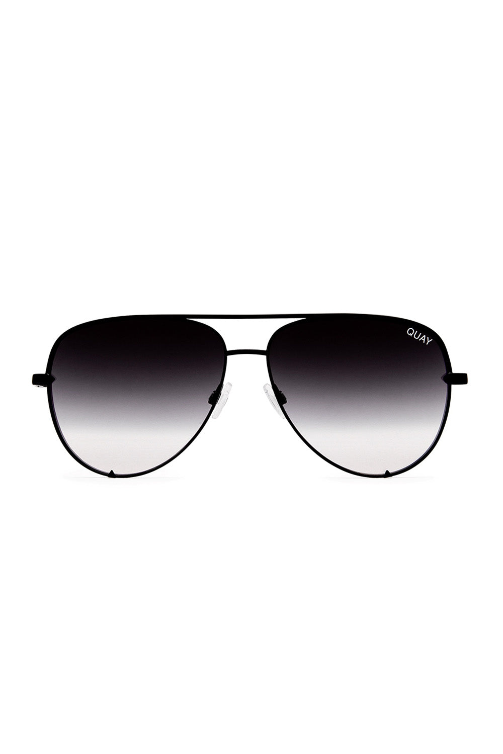 Quay - High Key Mini - Black/Smoke Fade - Front
