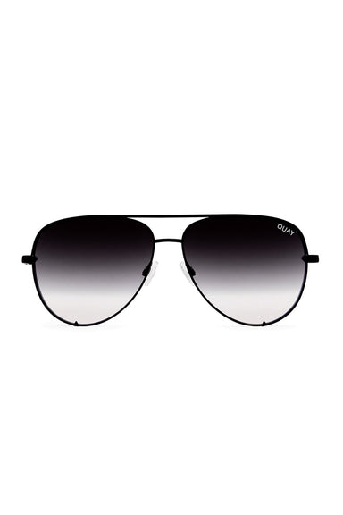 Quay - High Key Mini - Black/Smoke Fade - Front