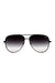 Quay - High Key Mini - Black/Smoke Fade - Front