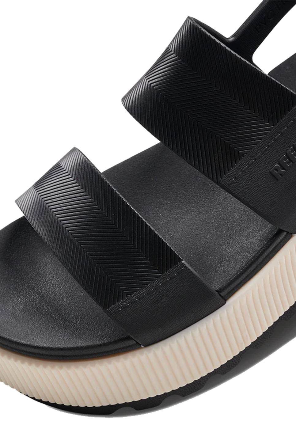 Reef - Water Vista Hi - Black Vintage - Detail
