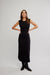 Free People - Eventide Midi Dress - Black Combo - Front